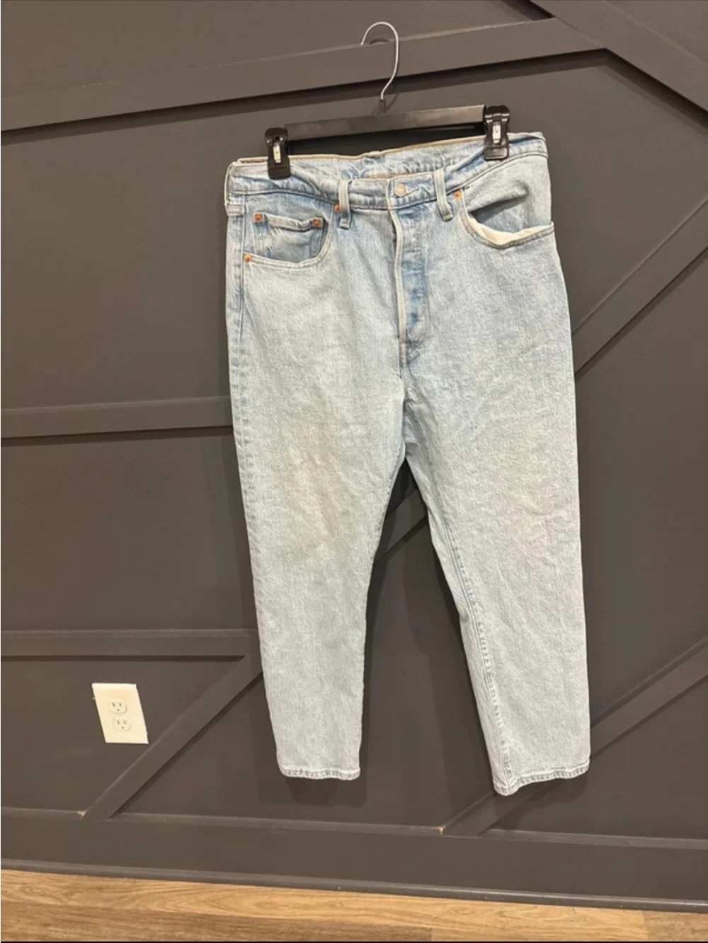 Levi's Light Blue Straight Men’s Jeans